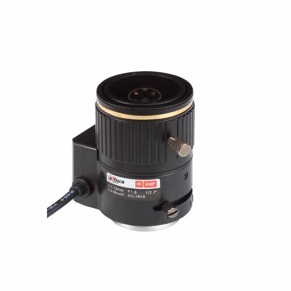 PFL2712-E6D Obiektyw DC, 1/2.7'' 6Mpix, f=2,7-12mm/F1.6