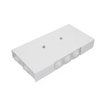 PIP-2AN/Przelotowa/6x4mm2/WH Puszka instalacyjna przeciwpożarowa PIP-2AN/Przelotowa/6x4mm2