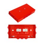 PIP-2AN/Przelotowa/6x4mm2 Puszka instalacyjna stosowana w SSP