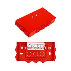 PIP-2AN/Rozgałęźna/2x4mm2 Puszka instalacyjna stosowana w SSP