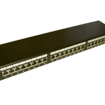 PK010 Patch panel STP kat.6 24 porty LSA 1U