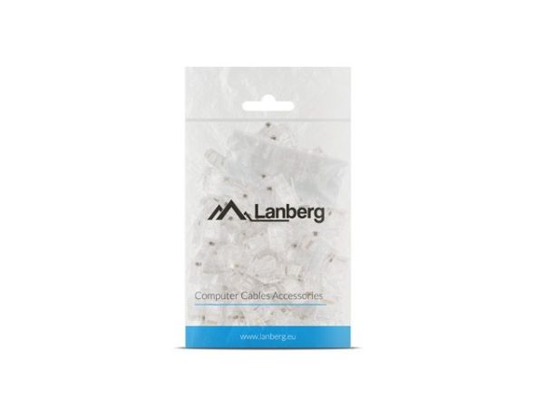 PLU-6000 Wtyk sieciowy RJ45 kat.6 UTP (100szt)