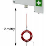 PNH-201S* Nadajnik 1-kanał, ciągniony, hermetyczny, 2 kółka