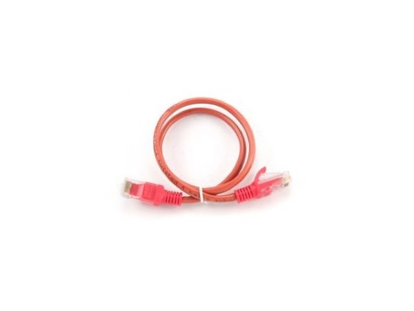 PCU5-10CC-0025-R Kabel LAN (patch cord) 0,25 m, Czerwony