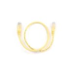 PCU5-10CC-0025-Y Kabel LAN (patch cord) 0,25 m, żółty