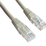 PCU5-10CC-0500-S Patch cord kat.5E 5m, szary