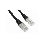 PCU5-10CC-0200-BK PATCH CORD KAT.5E 2M, CZARNY
