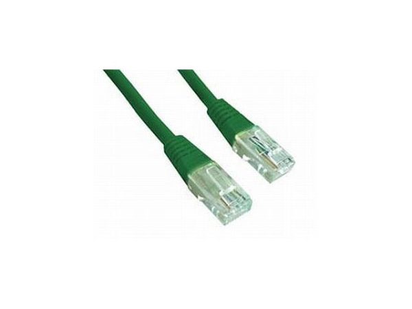 PCU5-10CC-0050-G PATCH CORD KAT.5E 0.5M, ZIELONY
