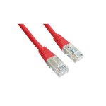 PCU5-10CC-0050-R PATCH CORD KAT.5E 0.5M CZERWONY