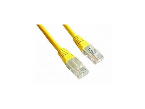 PCU5-10CC-0050-Y Patch cord kat.5e 0.5m, żółty