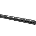 PPU5-1024-B PATCH PANEL 24 PORT 1U 19" KAT.5E UTP C