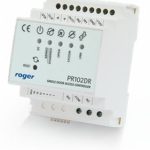 PR102DR Kontroler dostępu dla jednego przejścia w obudowie na szynę DIN