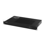 PRM-4P600-EU Wzmacniacz mocy 600W, 4 kanały, EU