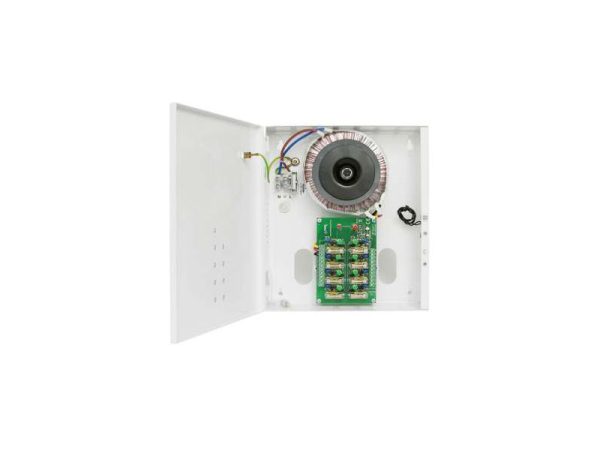 PSAC08246 Zasilacz 24V/8x0,75A w obudowie