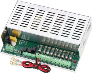 PSDCG2-12V8x1A Zasilacz buforowy wielowyjściowy 8x1A, Grade2