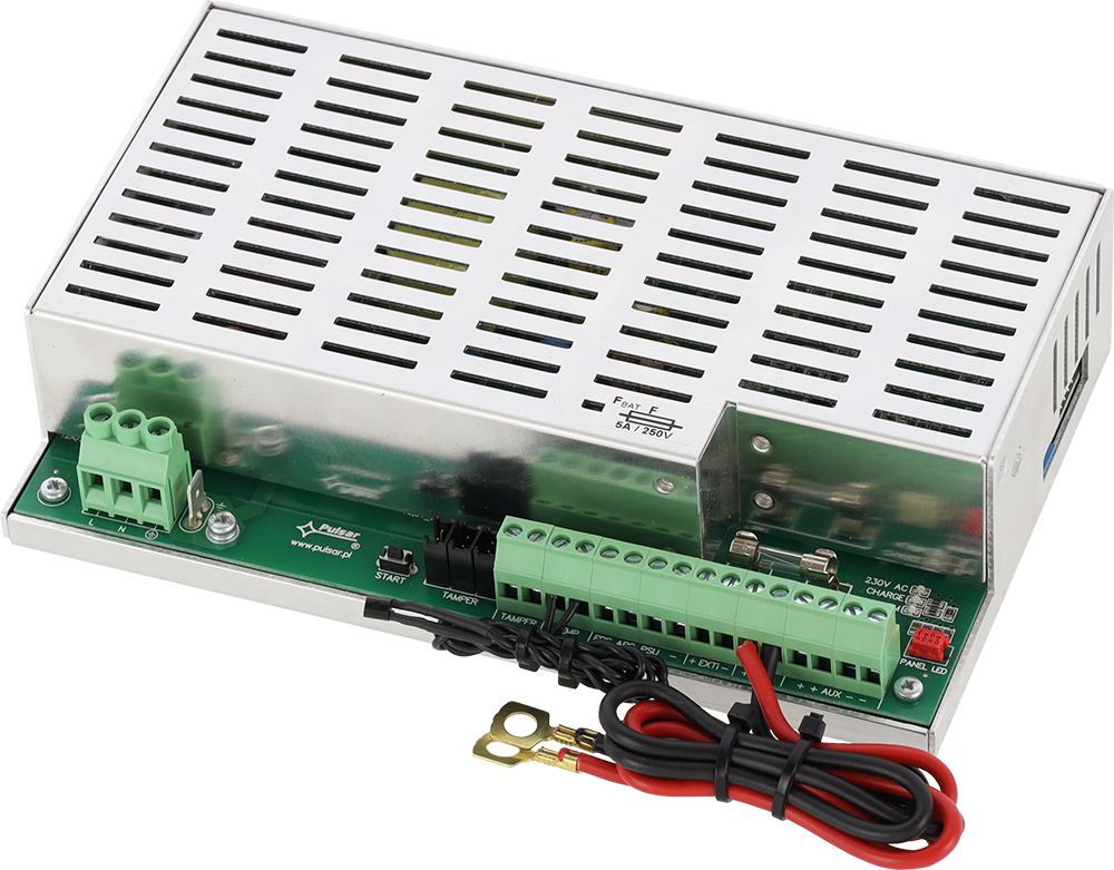 PSG3-12V3A-C Zasilacz buf., do zabudowy, Grade 3, 13,8V/3A/17Ah