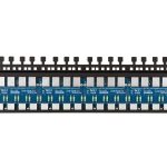 PTF-516R-PRO/PoE 16 kanałowy patch panel LAN/IP-CCTV z zabezpieczeniem przeciwprzepięciowym serii PRO