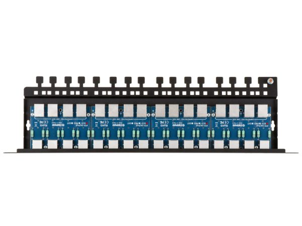PTF-516R-EXT/PoE 16 kanałowy patch panel LAN/IP-CCTV z zabezpieczeniem przeciwprzepięciowym serii EXT