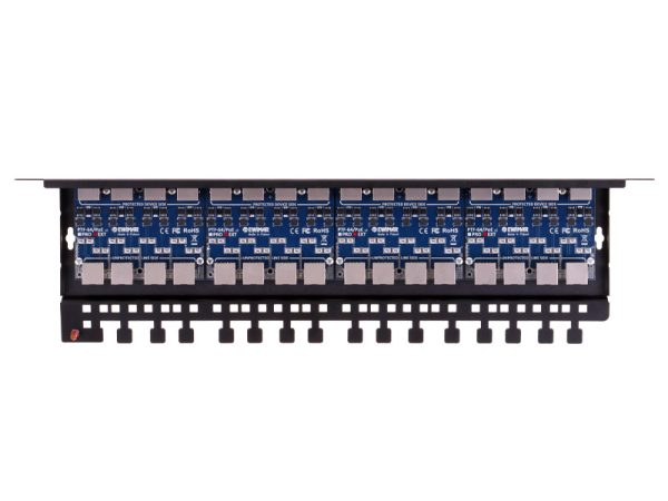 PTF-616R-EXT/PoE Ochronnik przepięciowy 16xIP wewnętrzny
