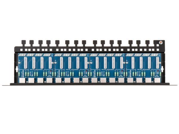 PTU-516R-EXT/PoE Ochronnik przepięciowy 16xIP wewnętrzny