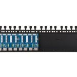 PTU-58R-ECO/PoE 8 kanałowy patch panel LAN/IP-CCTV z zabezpieczeniem przeciwprzepięciowym seria ECO
