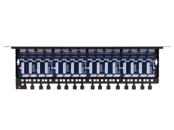 PTU-616R-ECO/PoE Ochronnik przepięciowy 16xIP wewnętrzny