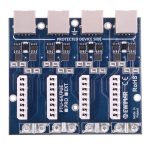 PTU-64-ECO/PoE Moduł 4-kanałowego zabezpieczenia PoE