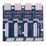 PTU-64-EXT/PoE Moduł 4kanałowego zabezpieczenia przeciwprzepięciowego serii EXT z ochroną PoE do instalacji Gigabit