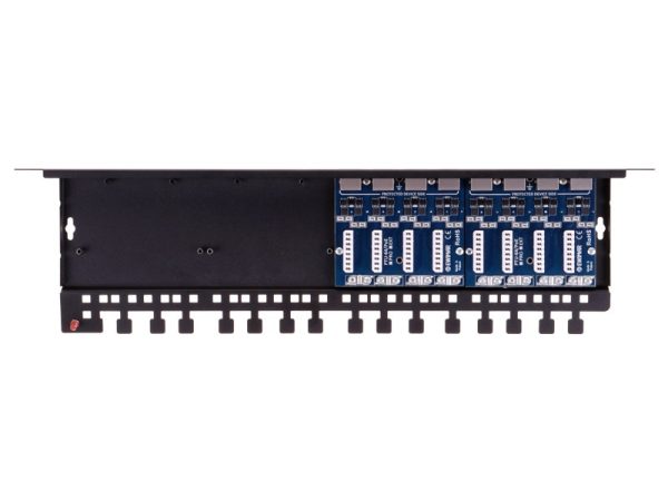 PTU-68R-EXT/POE Ochronnik przepięciowy 8xIP wewnętrzny
