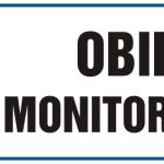 NI-TABINFOBMON148X52 Tablica ostrzegawcza