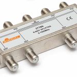 R8/SIGNAL Rozgałęźnik TV naziemnej 1/8