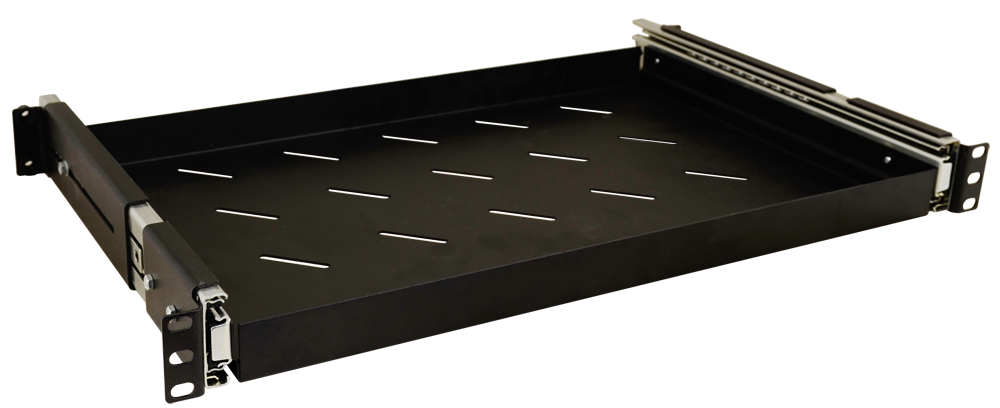 RAPW450 Półka wysuwana 420 x 280 do szaf RACK 19"