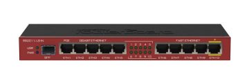 RB2011ILS-IN Router 5x RJ45 100Mb/s, 5x RJ45 1000Mb/s, 1x SFP