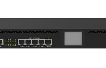 RB2011UIAS-RM Router MikroTik 5xRJ45 100Mb/s, 5xRJ45 1000Mb/s