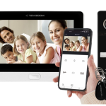 RM-T471HD BLACK/RC-411HD-C Zestaw VD z czytnikiem RFiD