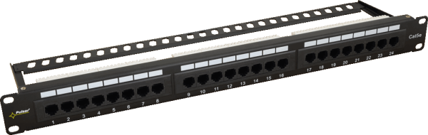 RP-U24H5 Patch panel 24 porty