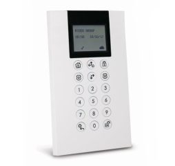 RP432KPP2 Klawiatura LCD, Panda z czytnikiem zbliżeniowym