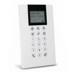 RW432KPP802 Klawiatura bezprzewodowa LCD, Panda
