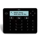 RPKELPB Klawiatura LCD, Elegant, czarna, LightSYS, ProSYS