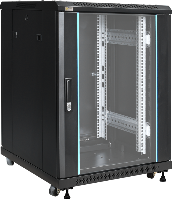 RS1566 Szafa RACK 15U stojąca do złożenia 600x600