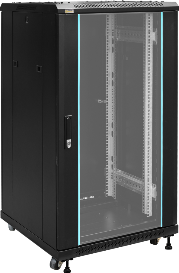 RS2266 Szafa RACK 22U stojąca do złożenia 600x600