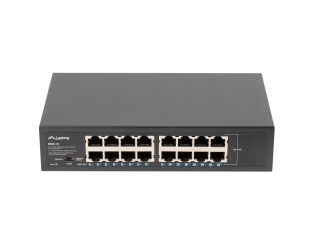 RSGE-16 Switch 16 portowy gigabit, rack