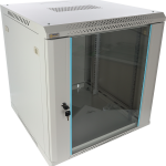 RWA1266-G Szafa RACK 12U /19'' wisząca szara