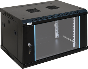 RWA664 Szafa RACK 6U wisząca do złożenia 600x450