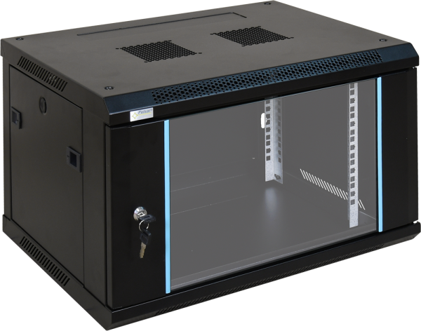 RWA664 Szafa RACK 6U wisząca do złożenia 600x450