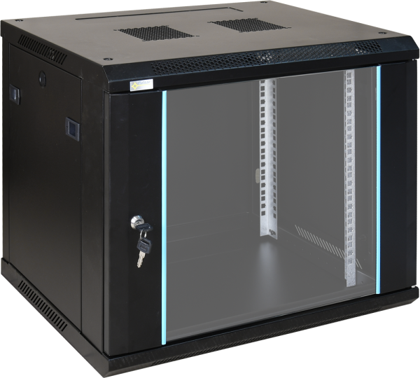 RWA964 Szafa RACK 9U wisząca do złożenia 600x450