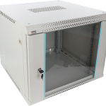 RWA966-G Szafa RACK 9U /19'' wisząca szara