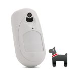 RWX95CMP800 Bezprzewodowa czujka PIR + CAM, odp. na zwierzęta