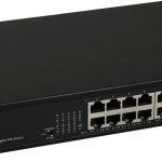 S116 Switch 16-portowy (16xPoE)