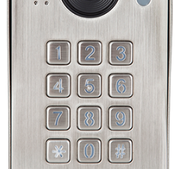 S1311D Bramofon cyfrowy 1-przyciskowy, natynkowy, kamera 2 Mpix, szyfrator,  IP54, VIDOS DUO